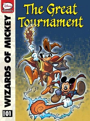 cover image of Wizards of Mickey (2012), Issue 1